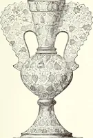 An illustration from Pottery & porcelain, a guide to collectors; containing nearly two hundred illustrations of specimens of various factories, nine coloured plates, and marks and monograms of all the important makers (1912)