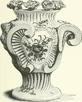 An illustration from Pottery & porcelain, a guide to collectors; containing nearly two hundred illustrations of specimens of various factories, nine coloured plates, and marks and monograms of all the important makers (1912)