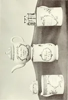 An illustration from Pottery & porcelain, a guide to collectors; containing nearly two hundred illustrations of specimens of various factories, nine coloured plates, and marks and monograms of all the important makers (1912)