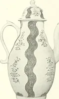 An illustration from Pottery & porcelain, a guide to collectors; containing nearly two hundred illustrations of specimens of various factories, nine coloured plates, and marks and monograms of all the important makers (1912)
