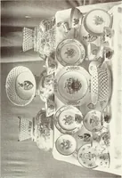 An illustration from Pottery & porcelain, a guide to collectors; containing nearly two hundred illustrations of specimens of various factories, nine coloured plates, and marks and monograms of all the important makers (1912)
