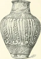 An illustration from Pottery & porcelain, a guide to collectors; containing nearly two hundred illustrations of specimens of various factories, nine coloured plates, and marks and monograms of all the important makers (1912)
