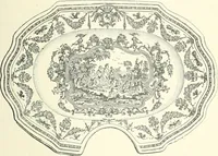 An illustration from Pottery & porcelain, a guide to collectors; containing nearly two hundred illustrations of specimens of various factories, nine coloured plates, and marks and monograms of all the important makers (1912)