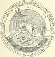 An illustration from Pottery & porcelain, a guide to collectors; containing nearly two hundred illustrations of specimens of various factories, nine coloured plates, and marks and monograms of all the important makers (1912)