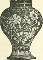 An illustration from Pottery & porcelain, a guide to collectors; containing nearly two hundred illustrations of specimens of various factories, nine coloured plates, and marks and monograms of all the important makers (1912)