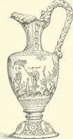 An illustration from Pottery & porcelain, a guide to collectors; containing nearly two hundred illustrations of specimens of various factories, nine coloured plates, and marks and monograms of all the important makers (1912)