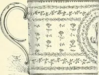 An illustration from Pottery & porcelain, a guide to collectors; containing nearly two hundred illustrations of specimens of various factories, nine coloured plates, and marks and monograms of all the important makers (1912)