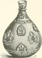 An illustration from Pottery & porcelain, a guide to collectors; containing nearly two hundred illustrations of specimens of various factories, nine coloured plates, and marks and monograms of all the important makers (1912)