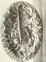 An illustration from Pottery & porcelain, a guide to collectors; containing nearly two hundred illustrations of specimens of various factories, nine coloured plates, and marks and monograms of all the important makers (1912)