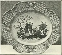 An illustration from Pottery & porcelain, a guide to collectors; containing nearly two hundred illustrations of specimens of various factories, nine coloured plates, and marks and monograms of all the important makers (1912)