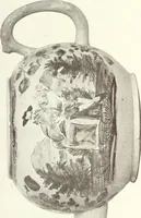 An illustration from Pottery & porcelain, a guide to collectors; containing nearly two hundred illustrations of specimens of various factories, nine coloured plates, and marks and monograms of all the important makers (1912)