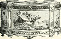 An illustration from Pottery & porcelain, a guide to collectors; containing nearly two hundred illustrations of specimens of various factories, nine coloured plates, and marks and monograms of all the important makers (1912)