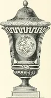 An illustration from Pottery & porcelain, a guide to collectors; containing nearly two hundred illustrations of specimens of various factories, nine coloured plates, and marks and monograms of all the important makers (1912)