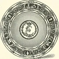 An illustration from Pottery & porcelain, a guide to collectors; containing nearly two hundred illustrations of specimens of various factories, nine coloured plates, and marks and monograms of all the important makers (1912)
