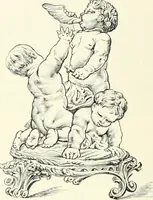An illustration from Pottery & porcelain, a guide to collectors; containing nearly two hundred illustrations of specimens of various factories, nine coloured plates, and marks and monograms of all the important makers (1912)