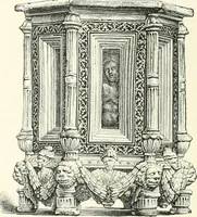 An illustration from Pottery & porcelain, a guide to collectors; containing nearly two hundred illustrations of specimens of various factories, nine coloured plates, and marks and monograms of all the important makers (1912)