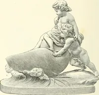 An illustration from Pottery & porcelain, a guide to collectors; containing nearly two hundred illustrations of specimens of various factories, nine coloured plates, and marks and monograms of all the important makers (1912)