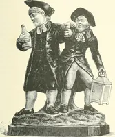 An illustration from Pottery & porcelain, a guide to collectors; containing nearly two hundred illustrations of specimens of various factories, nine coloured plates, and marks and monograms of all the important makers (1912)