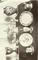 An illustration from Pottery & porcelain, a guide to collectors; containing nearly two hundred illustrations of specimens of various factories, nine coloured plates, and marks and monograms of all the important makers (1912)
