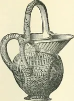 An illustration from Pottery & porcelain, a guide to collectors; containing nearly two hundred illustrations of specimens of various factories, nine coloured plates, and marks and monograms of all the important makers (1912)