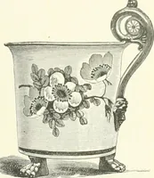 An illustration from Pottery & porcelain, a guide to collectors; containing nearly two hundred illustrations of specimens of various factories, nine coloured plates, and marks and monograms of all the important makers (1912)