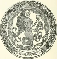 An illustration from Pottery & porcelain, a guide to collectors; containing nearly two hundred illustrations of specimens of various factories, nine coloured plates, and marks and monograms of all the important makers (1912)