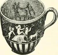An illustration from Pottery & porcelain, a guide to collectors; containing nearly two hundred illustrations of specimens of various factories, nine coloured plates, and marks and monograms of all the important makers (1912)