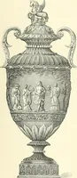 An illustration from Pottery & porcelain, a guide to collectors; containing nearly two hundred illustrations of specimens of various factories, nine coloured plates, and marks and monograms of all the important makers (1912)