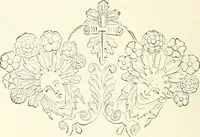 An illustration from Pottery & porcelain, a guide to collectors; containing nearly two hundred illustrations of specimens of various factories, nine coloured plates, and marks and monograms of all the important makers (1912)