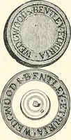 An illustration from Pottery & porcelain, a guide to collectors; containing nearly two hundred illustrations of specimens of various factories, nine coloured plates, and marks and monograms of all the important makers (1912)