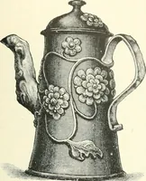 An illustration from Pottery & porcelain, a guide to collectors; containing nearly two hundred illustrations of specimens of various factories, nine coloured plates, and marks and monograms of all the important makers (1912)