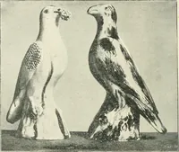 An illustration from Pottery & porcelain, a guide to collectors; containing nearly two hundred illustrations of specimens of various factories, nine coloured plates, and marks and monograms of all the important makers (1912)
