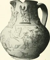 An illustration from Pottery & porcelain, a guide to collectors; containing nearly two hundred illustrations of specimens of various factories, nine coloured plates, and marks and monograms of all the important makers (1912)