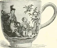 An illustration from Pottery & porcelain, a guide to collectors; containing nearly two hundred illustrations of specimens of various factories, nine coloured plates, and marks and monograms of all the important makers (1912)