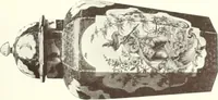 An illustration from Pottery & porcelain, a guide to collectors; containing nearly two hundred illustrations of specimens of various factories, nine coloured plates, and marks and monograms of all the important makers (1912)