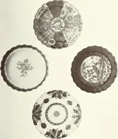An illustration from Pottery & porcelain, a guide to collectors; containing nearly two hundred illustrations of specimens of various factories, nine coloured plates, and marks and monograms of all the important makers (1912)
