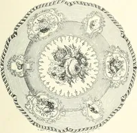 An illustration from Pottery & porcelain, a guide to collectors; containing nearly two hundred illustrations of specimens of various factories, nine coloured plates, and marks and monograms of all the important makers (1912)