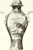 An illustration from Pottery & porcelain, a guide to collectors; containing nearly two hundred illustrations of specimens of various factories, nine coloured plates, and marks and monograms of all the important makers (1912)