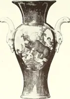 An illustration from Pottery & porcelain, a guide to collectors; containing nearly two hundred illustrations of specimens of various factories, nine coloured plates, and marks and monograms of all the important makers (1912)