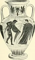 An illustration from Pottery & porcelain, a guide to collectors; containing nearly two hundred illustrations of specimens of various factories, nine coloured plates, and marks and monograms of all the important makers (1912)