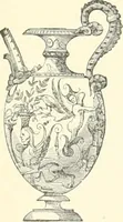 An illustration from Pottery & porcelain, a guide to collectors; containing nearly two hundred illustrations of specimens of various factories, nine coloured plates, and marks and monograms of all the important makers (1912)
