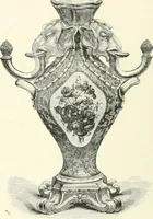 An illustration from Pottery & porcelain, a guide to collectors; containing nearly two hundred illustrations of specimens of various factories, nine coloured plates, and marks and monograms of all the important makers (1912)
