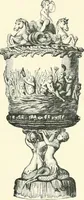 An illustration from Pottery & porcelain, a guide to collectors; containing nearly two hundred illustrations of specimens of various factories, nine coloured plates, and marks and monograms of all the important makers (1912)