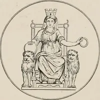 An illustration from Pottery and porcelain of all times and nations; with tables of factory and artists' marks for the use of collectors (1878)