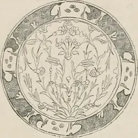 An illustration from Pottery and porcelain of all times and nations; with tables of factory and artists' marks for the use of collectors (1878)