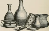 An illustration from Pottery and porcelain of all times and nations; with tables of factory and artists' marks for the use of collectors (1878)