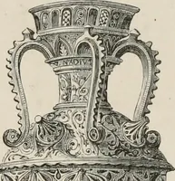 An illustration from Pottery and porcelain of all times and nations; with tables of factory and artists' marks for the use of collectors (1878)