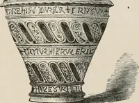 An illustration from Pottery and porcelain of all times and nations; with tables of factory and artists' marks for the use of collectors (1878)