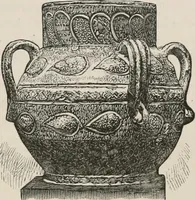 An illustration from Pottery and porcelain of all times and nations; with tables of factory and artists' marks for the use of collectors (1878)