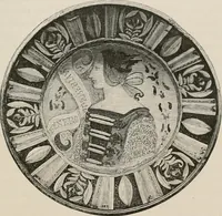 An illustration from Pottery and porcelain of all times and nations; with tables of factory and artists' marks for the use of collectors (1878)
